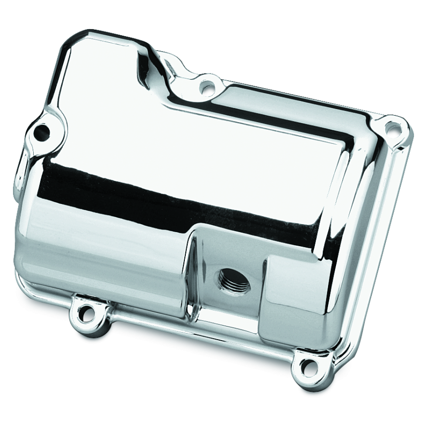 TwinPower 499699 Twin Power 87-98 Big Twin Chrome Transmission Top Cover Replaces H-D 34468-86A