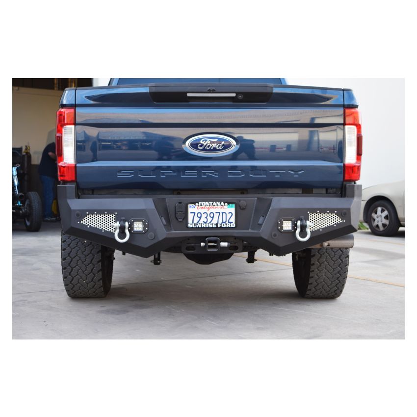DV8 Offroad RBFF2-02 2017+ Ford F-250/350/450 Rear Bumper