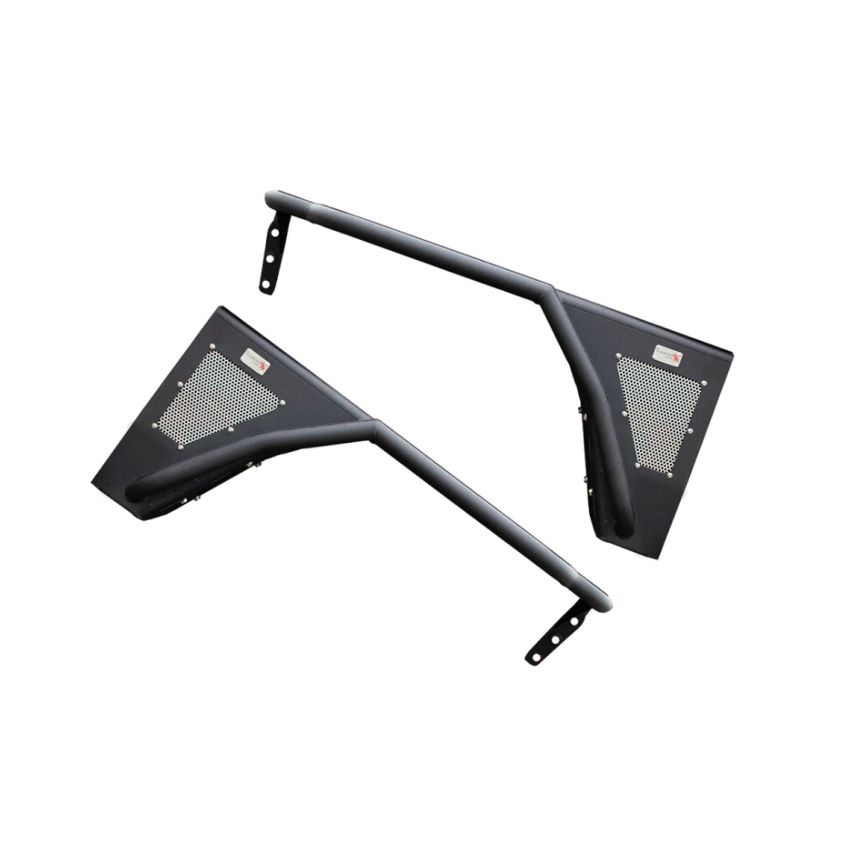 Fishbone Offroad FB23239 97-06 Jeep Wrangler Front Fenders Paintable Mesh Upgrade