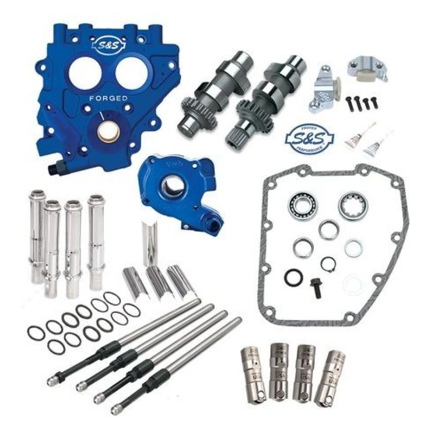 S&S Cycle 330-0540 99-06 BT Chain Drive Cam Chest Kit - 509C