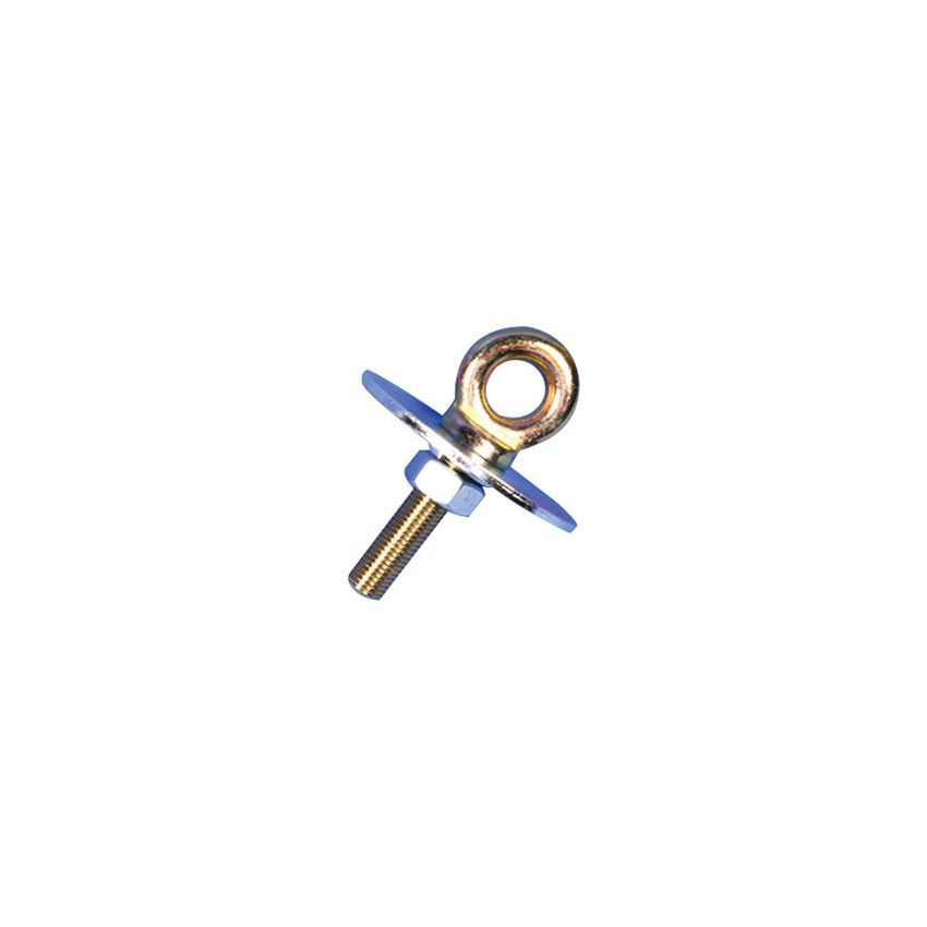 RACEQUIP RQP700060 Long Eye Bolt- Floor Mount Kit