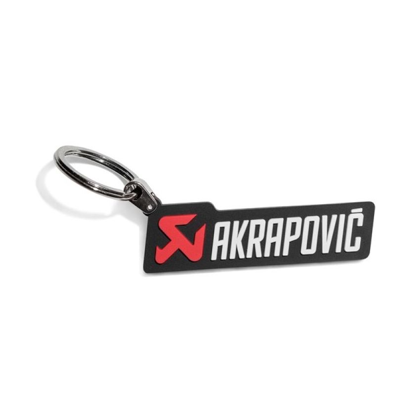 Akrapovic Keychain - Horizontal