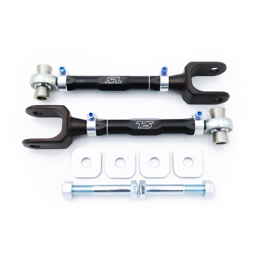 SPL Parts 2015+ Ford S550 Mustang Rear Toe Arms w/ Eccentric Lockouts