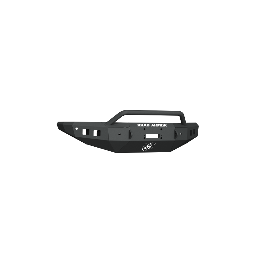 Road Armor 7161F3B 16-19 Nissan Titan Stealth Front Winch Bumper w/Pre-Runner - Tex Blk