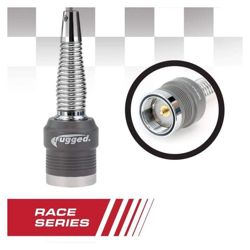 Rugged Radios VHF-1/2W-SPR VHF 1/2 Wave No Ground Plane (NGP) Antenna