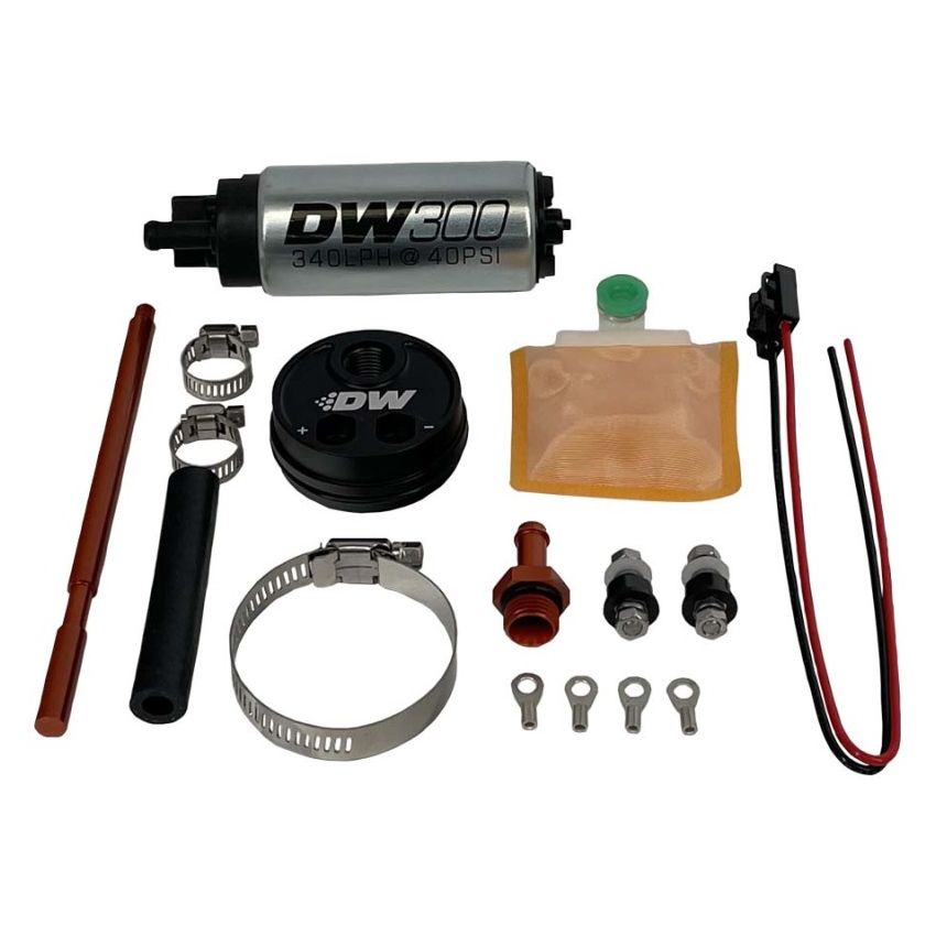 DeatschWerks 2.5L Module Surge Tank In-Tank Pump Adapter w/ DW300 340lph Fuel Pump