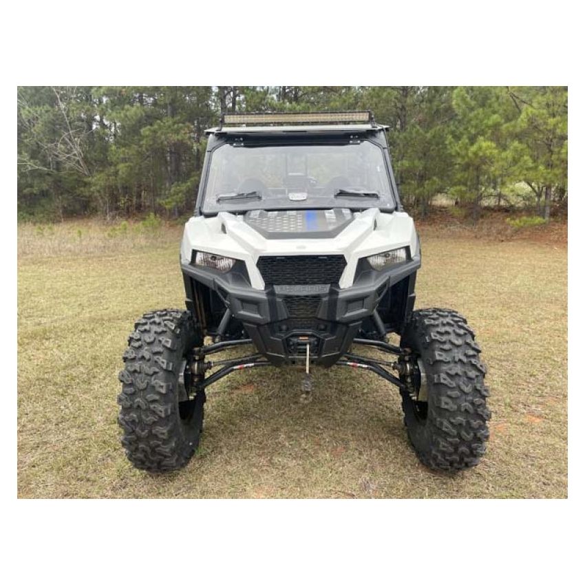 Seizmik 50-50224KIT 16-23 Polaris General 1000 /4/XP Profit Windshield Flip Up Vented