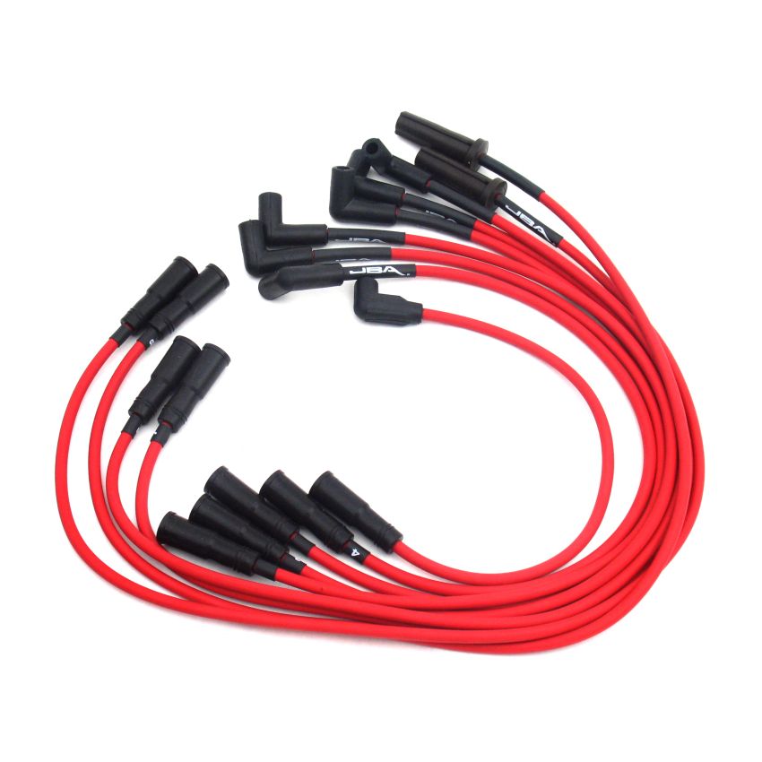 JBA 92-96 Chevrolet Corvette 5.7L LT1 Ignition Wires - Red