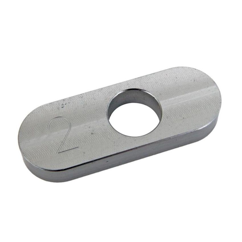 Ridetech 70010882 Universal Caster Slug 0.125 inch Offset No.2