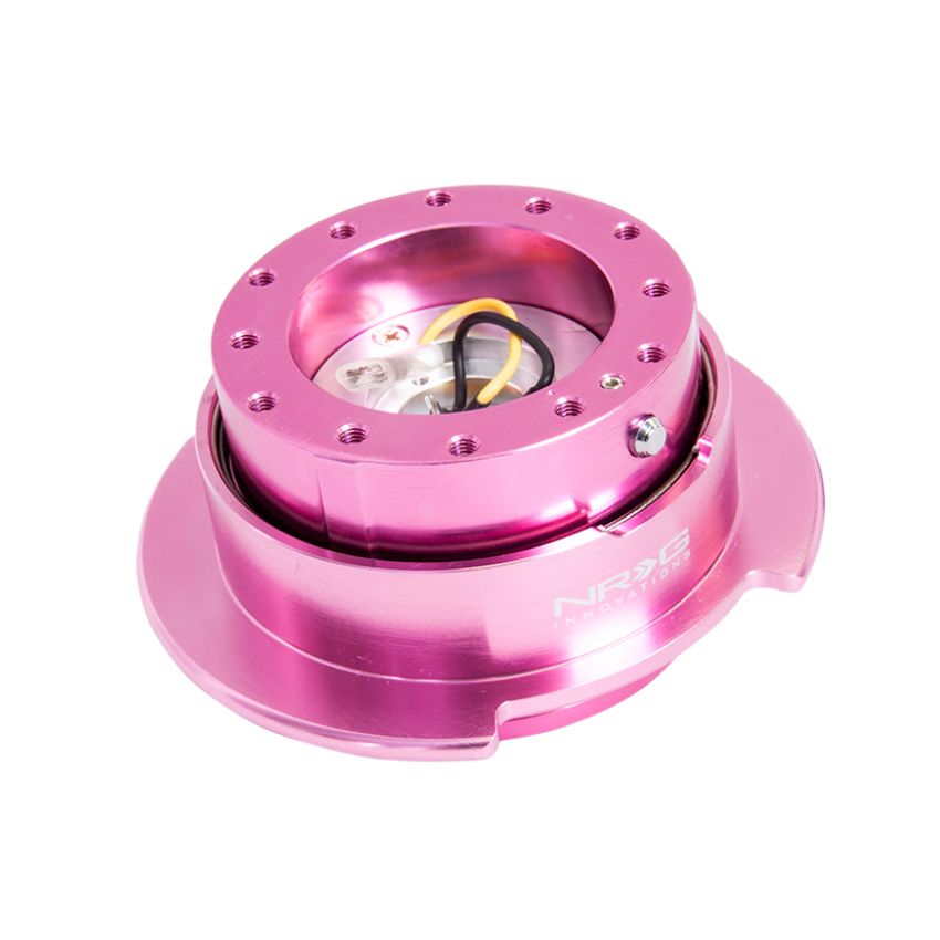 NRG Quick Release Kit Gen 2.5 - Pink Body / Pink Ring