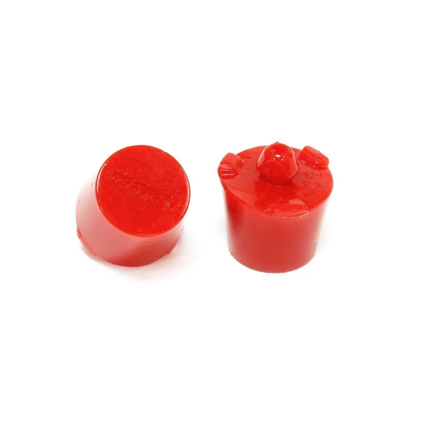 Perrin 15-22 Subaru WRX / 15-21 STI Adjustable Trunk Bumper Set (2pcs) - Red