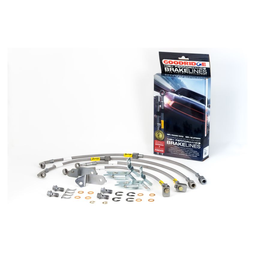 Goodridge 08-11 Dodge Challenger / 06-11 Charger / 05-08 Magnum SE Brake Lines