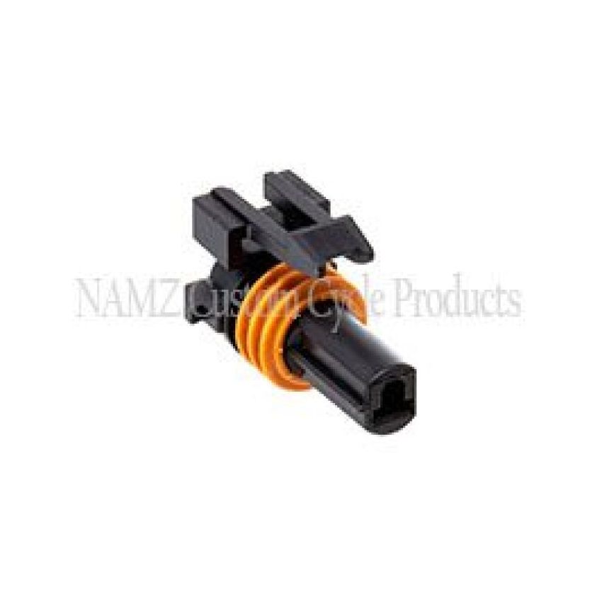 NAMZ NDP-38061 Delphi-Packard Weatherpack 1-Position Female Wire Connector w/Seals