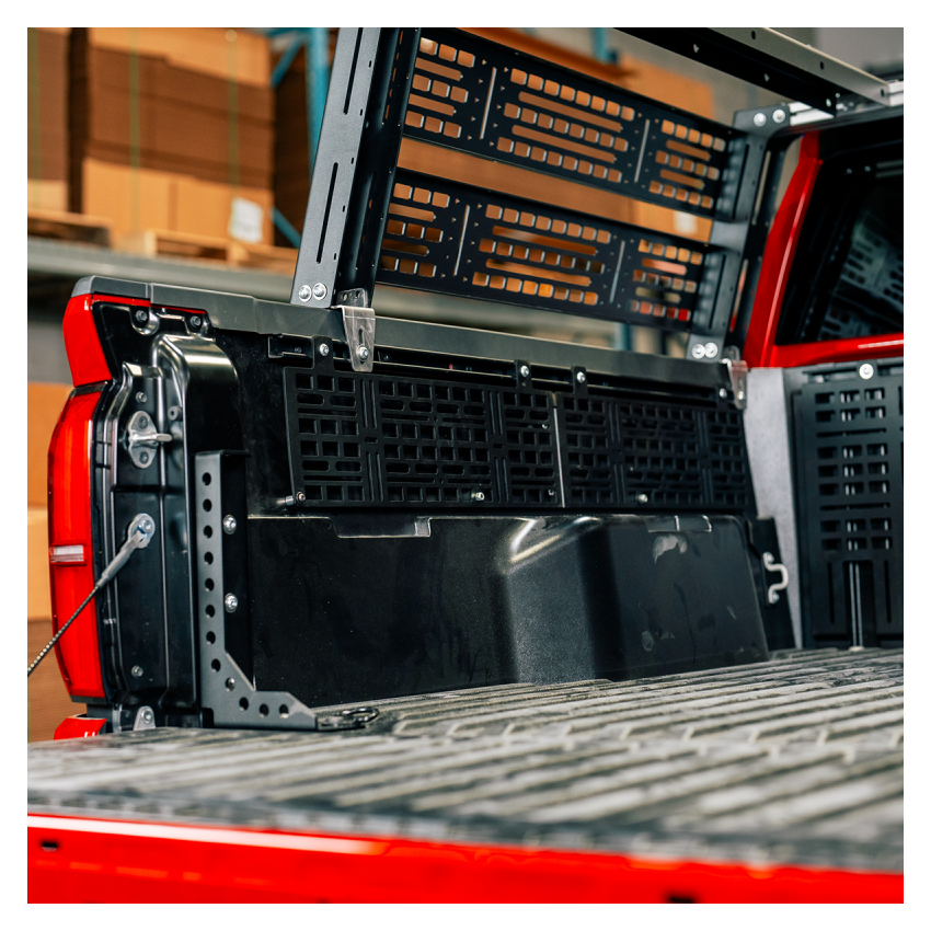 Cali Raised LED CR4061 Cali Raised 2024+ Toyota Tacoma Side Bed Molle System For - Driver / Passenger