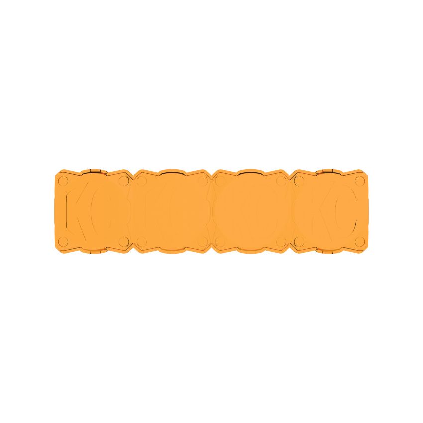 KC HiLiTES 5333 KC Shield FLEX ERA LED Bar 10in Amber EA