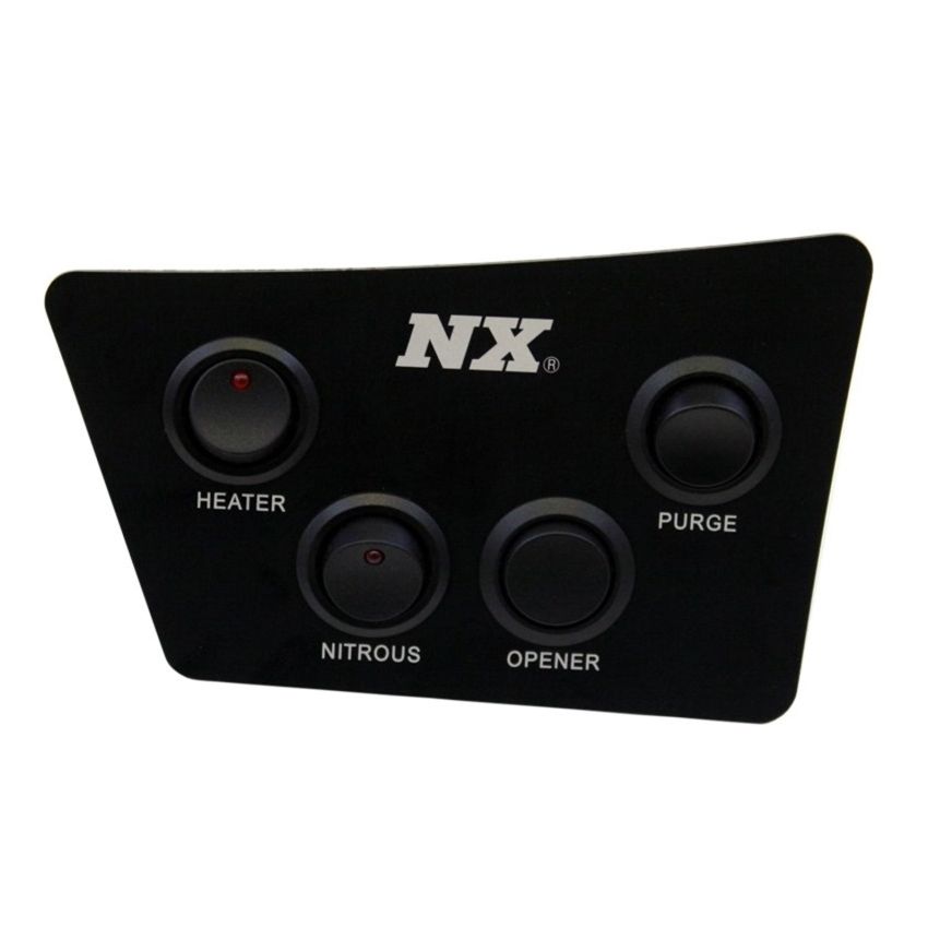 Nitrous Express 08-13 Dodge Challenger Custom Switch Panel