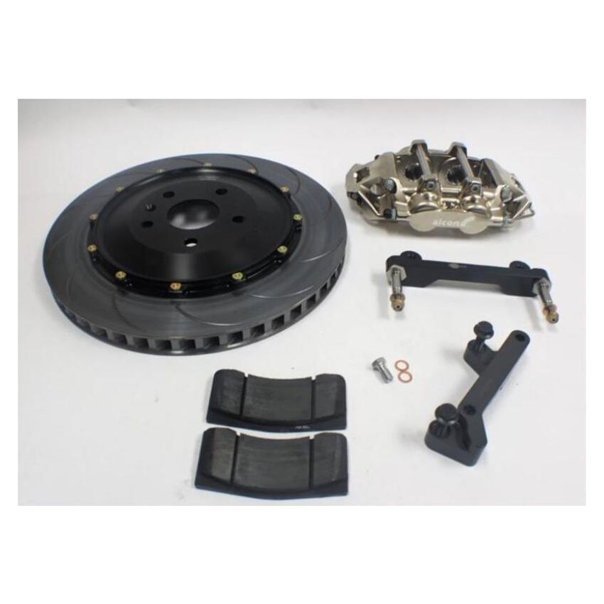 Alcon BRK.200622 Pro-System 05-15 Mazda Miata Anodized Calipers (CRB332) Brake Kit - Front