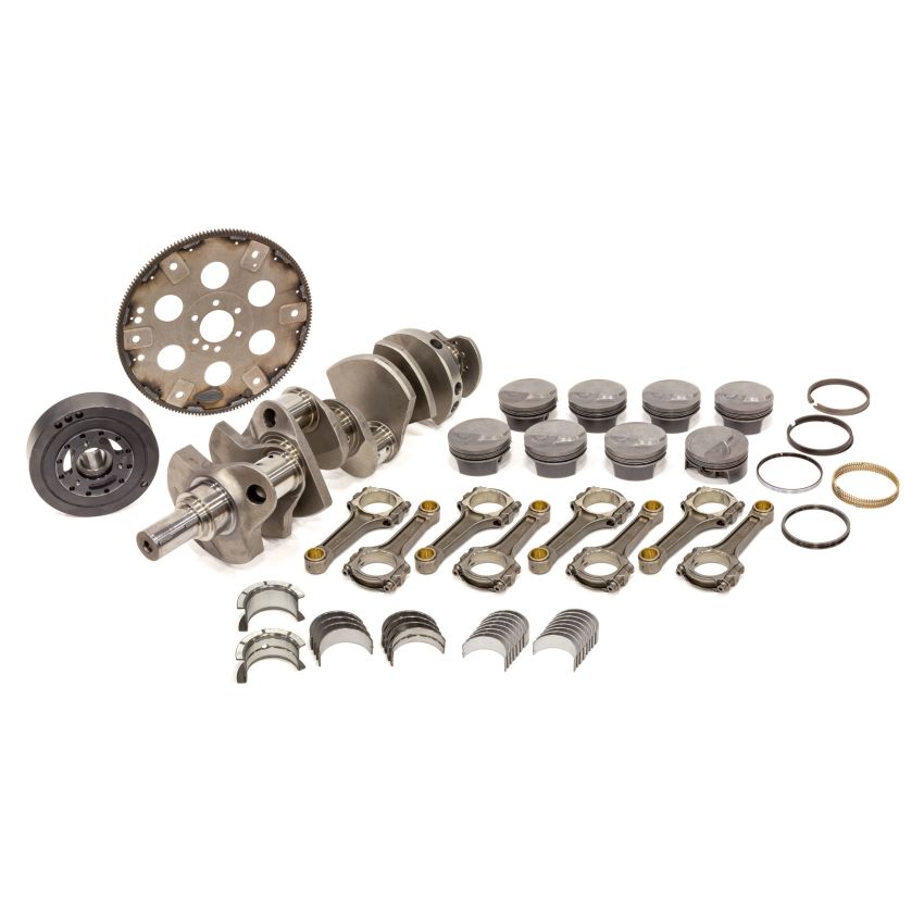Eagle B18022060 Chevrolet Big Block 2 Pc Seal Street & Strip Rotating Assembly Kit - 4.25in Stroke 6.385in Rod