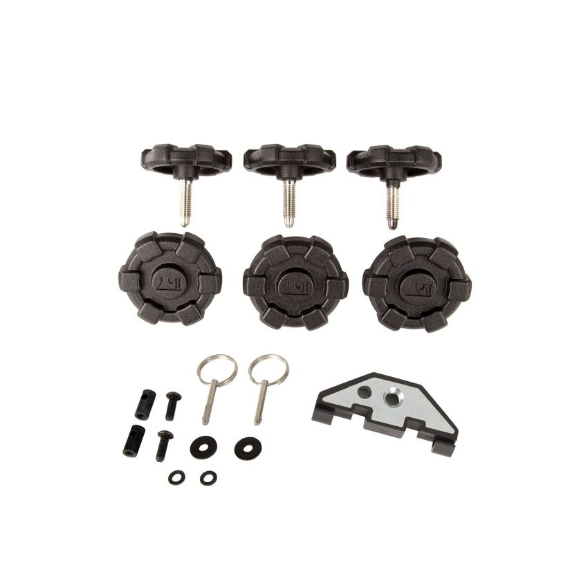 Rugged Ridge Elite Hardtop Qck Removal W/Clips 4-Dr 07-18 Jeep Wrangler JK