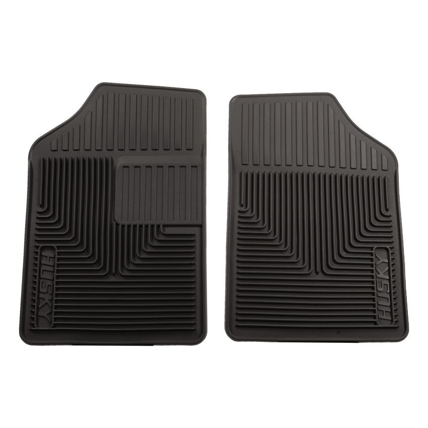 Husky Liners 07-11 Honda CR-V/00-05 Mitsubishi Eclipse Heavy Duty Black Front Floor Mats