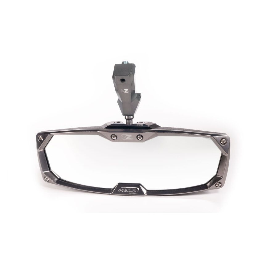 Seizmik 18015 16-23 Can Am Defender HD5-HD10 Halo RA Rearview Mirror - Billet