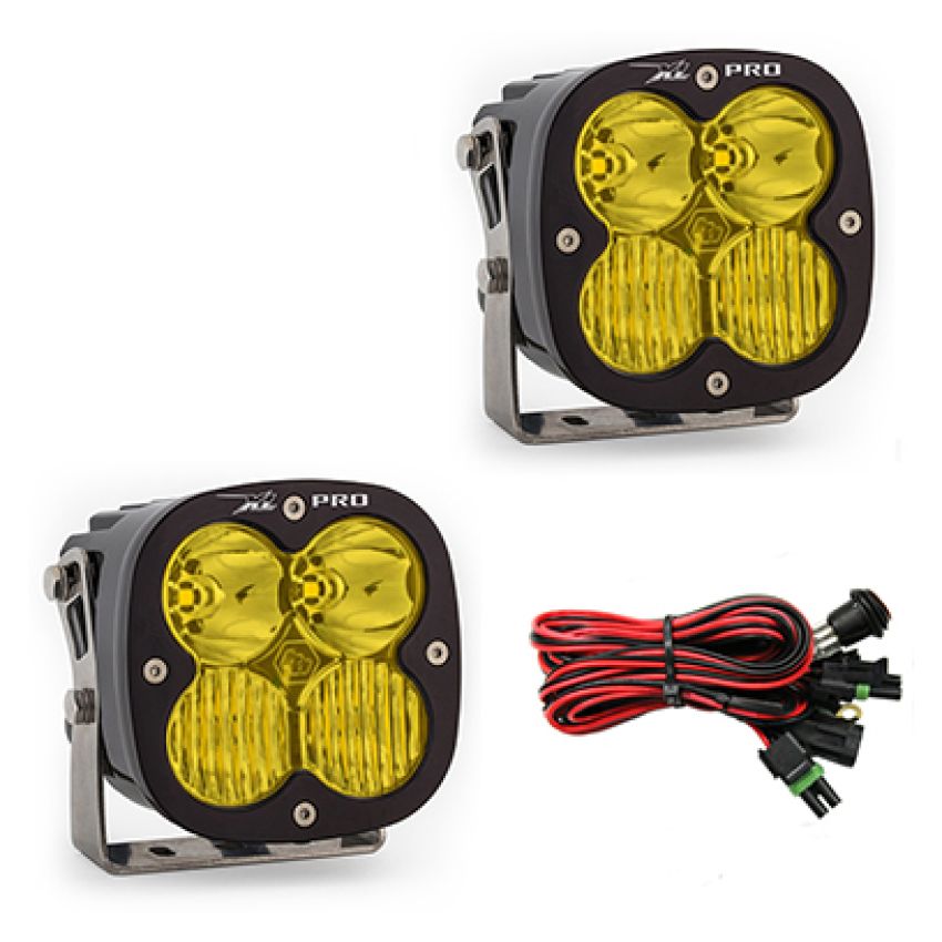 Baja Designs 507813 XL Pro LED Auxiliary Light Pod Pair