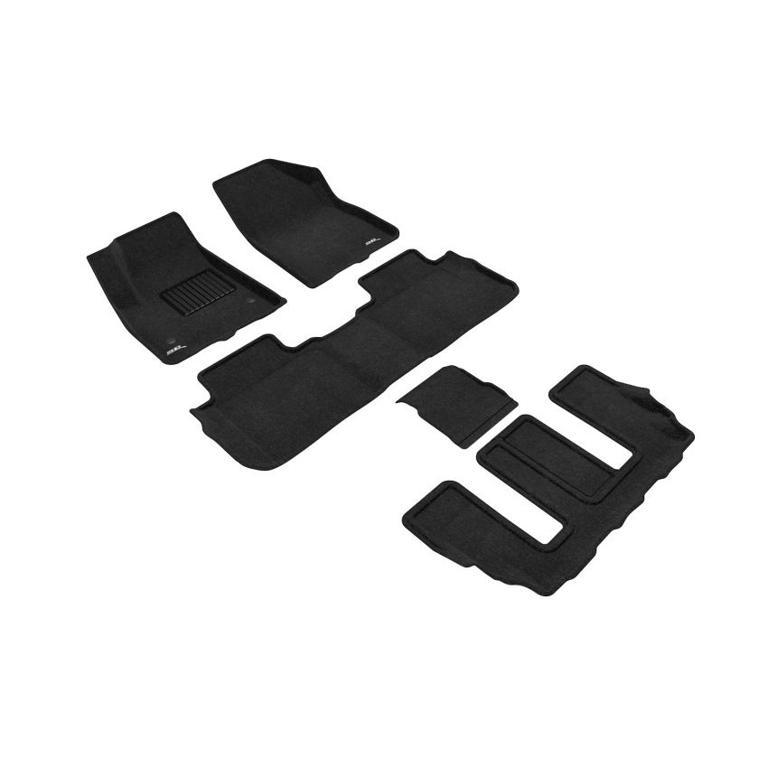 3D MAXpider L1GM02204709 17-23 GMC Acadia With Bucket 2Nd Row Elegant Black R1 R2