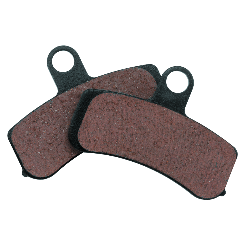 TwinPower 592364 Twin Power 08-14 Softails 08-17 Dyna Organic Brake Pads Replaces H-D 44082-08 46363-11 Various F