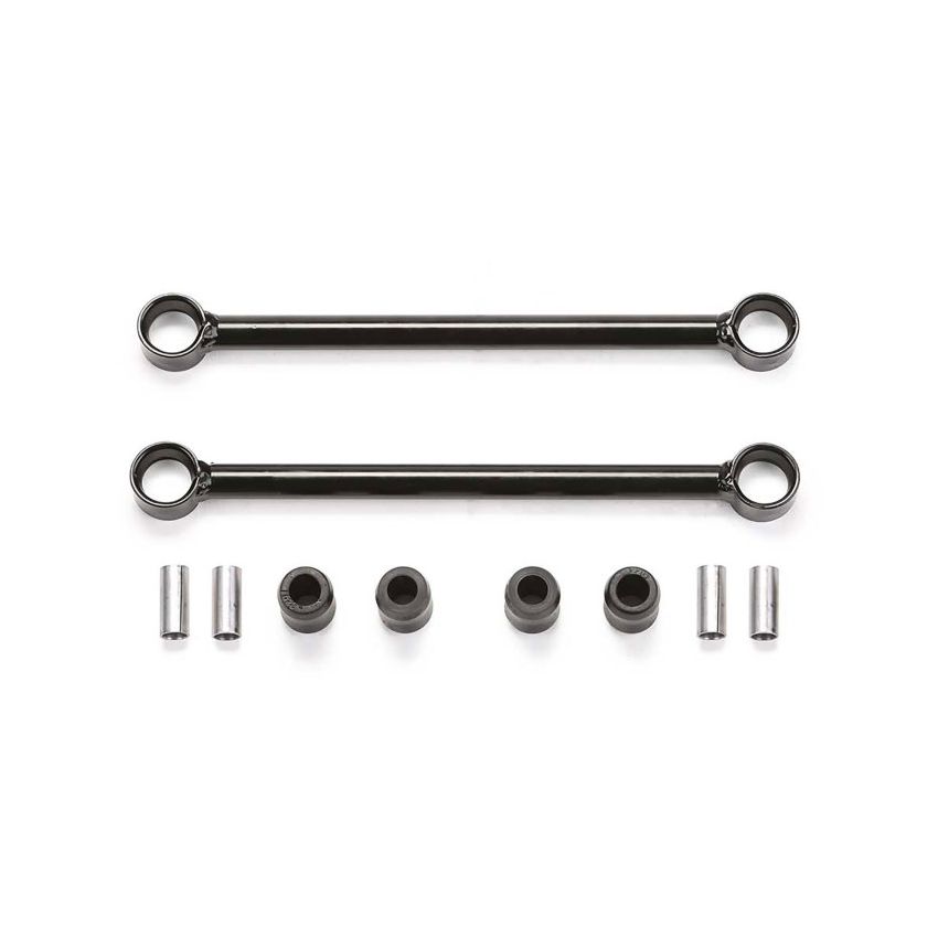 Fabtech 07-18 Jeep JK 4WD 3-5in Front Fixed Sway Bar End Link Kit
