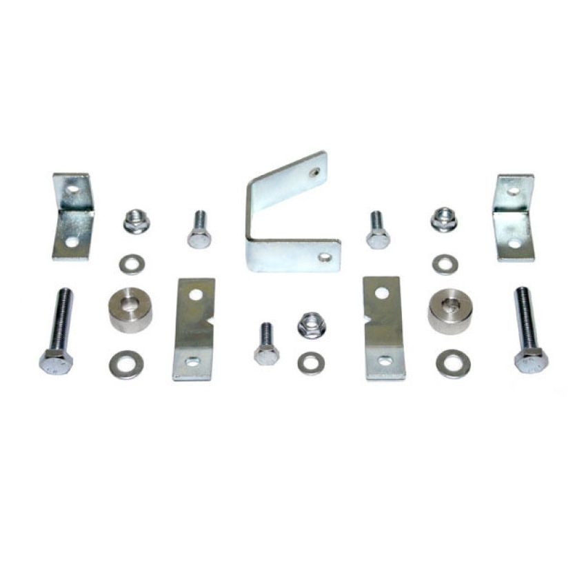 MaxTrac 05-18 Toyota Tacoma 2WD 6 Lug Rear Carrier Bearing Spacer