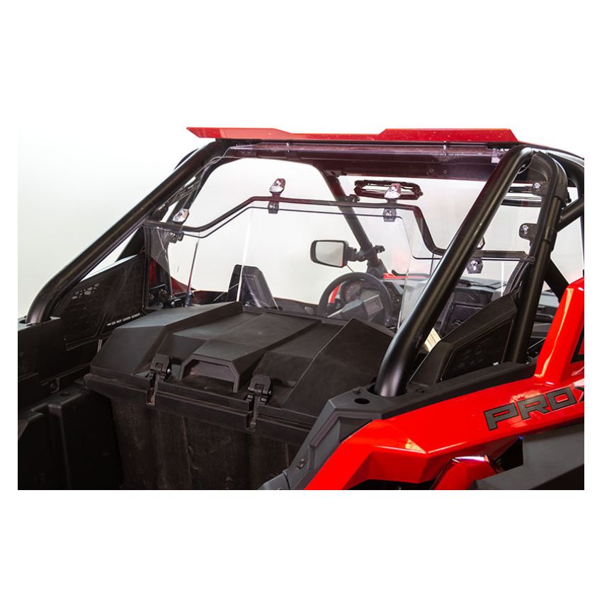 Seizmik 50-26104KIT 20-23 Polaris RZR PRO XP Rear Windshield UV1S Poly