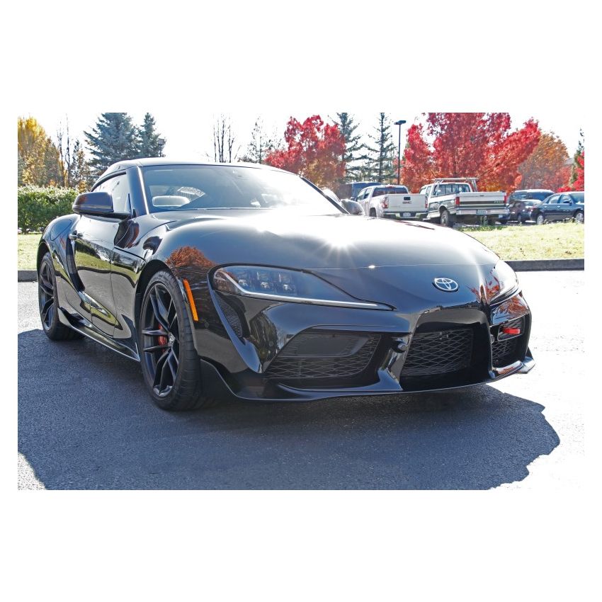 Perrin 2020 Toyota Supra Tow Hook Kit (Front) - Red