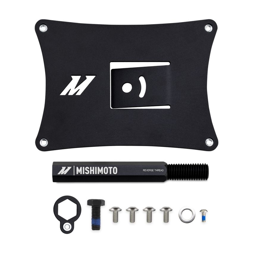 Mishimoto MMLP-TMY-20 2020+ Tesla Model Y License Plate Relocation Kit