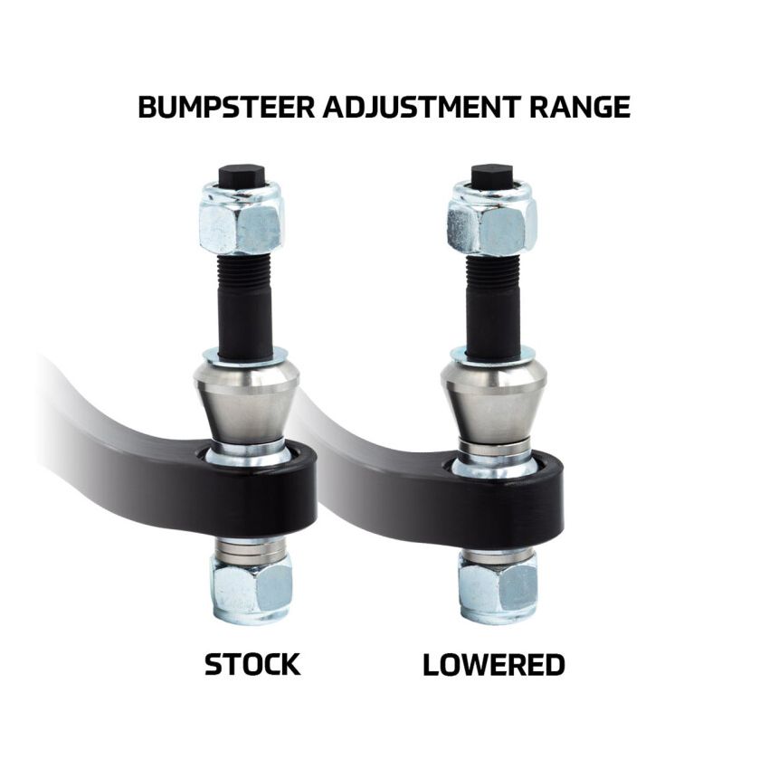 SPL Parts SPL TRE G8X 2022+ BMW G80/G82 M3/M4 Tie Rod Ends (Bumpsteer Adjustable)