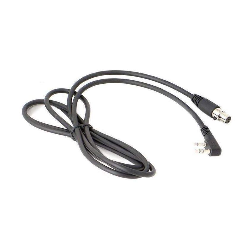 Rugged Radios CJ-KEN-XL Rugged and Kenwood Handheld Radio Jumper to Harness - Extra Long