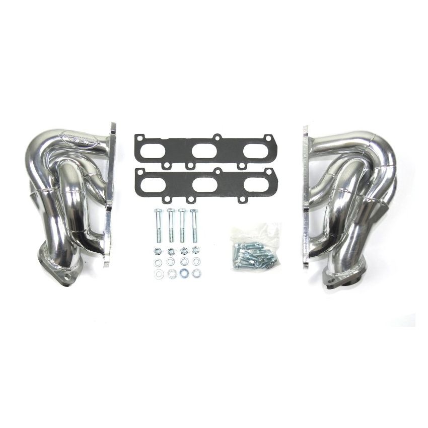 JBA 11-17 Ford F-150 3.5/3.7L V6 1-5/8in Primary Silver Ctd Cat4Ward Header
