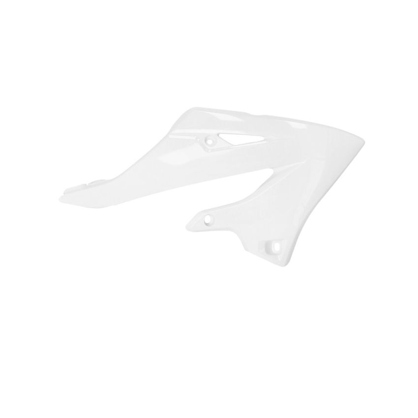 Cycra 1CYC-1786-30 22-24 Yamaha YZ125-250/X Replica Radiator Shrouds White