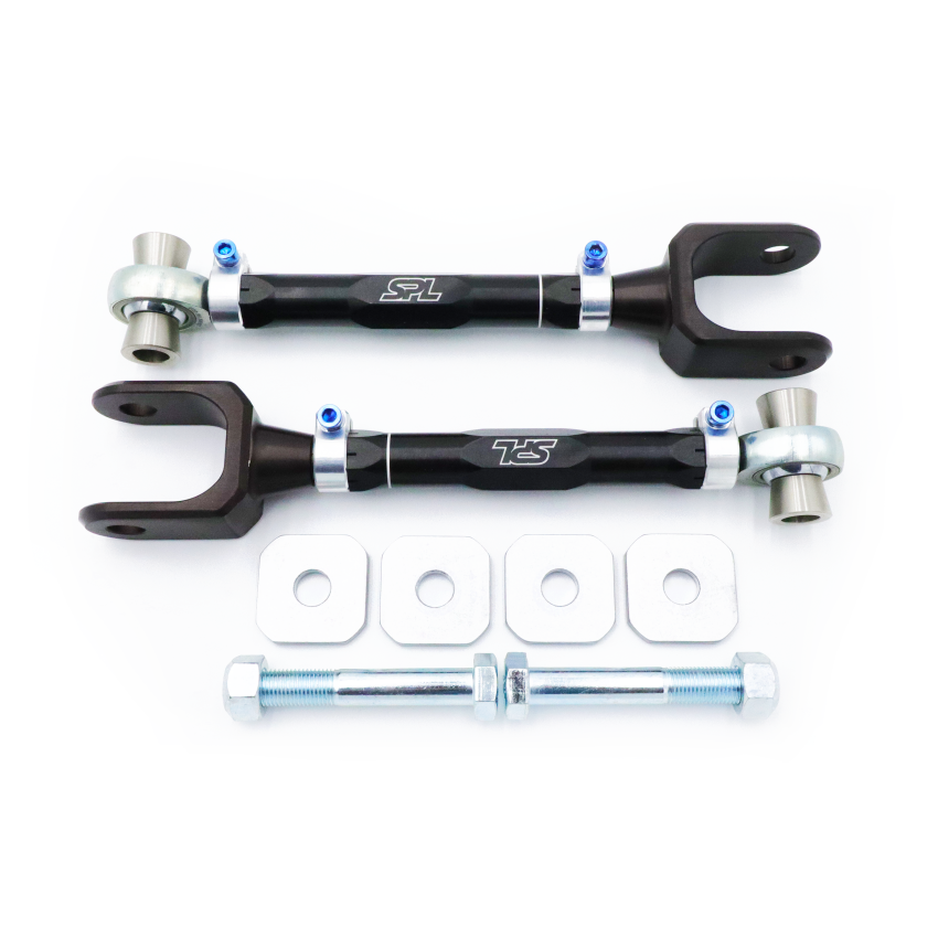 SPL Parts 2015+ Ford S550 Mustang Rear Toe Arms w/ Eccentric Lockouts