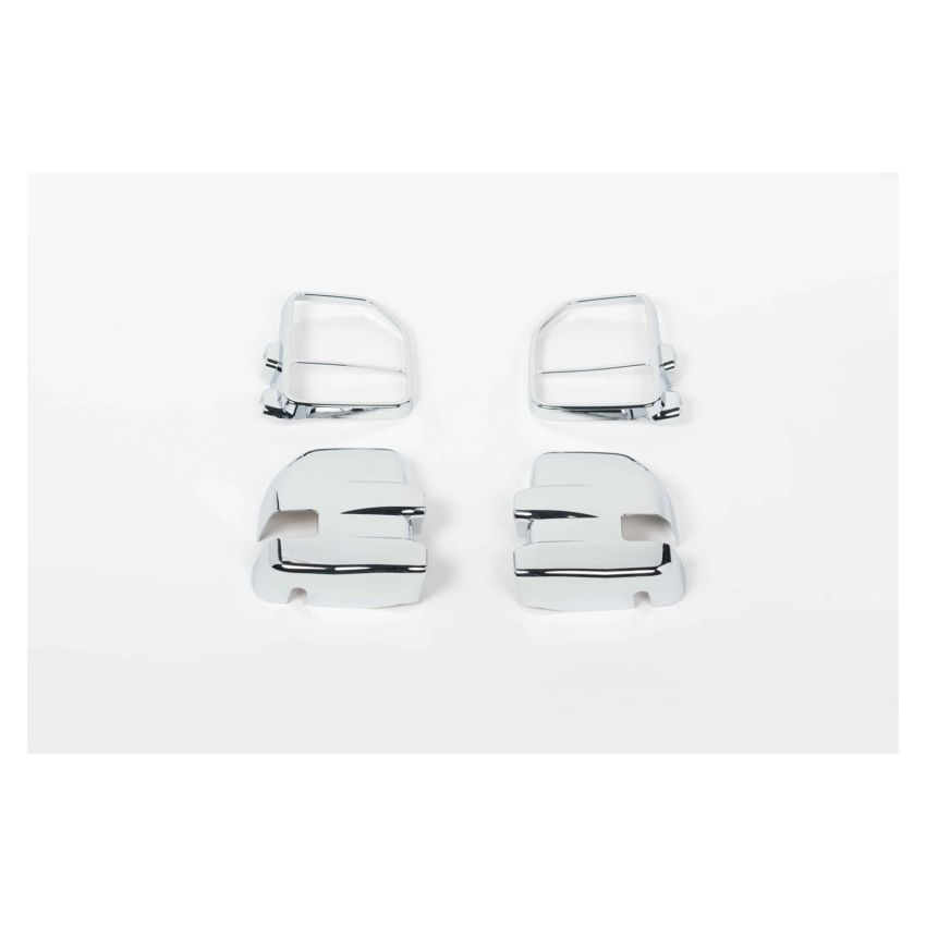Putco 401162 17-20 Ford SuperDuty - Fits Towing Mirrors w/ Side Markers Mirror Covers