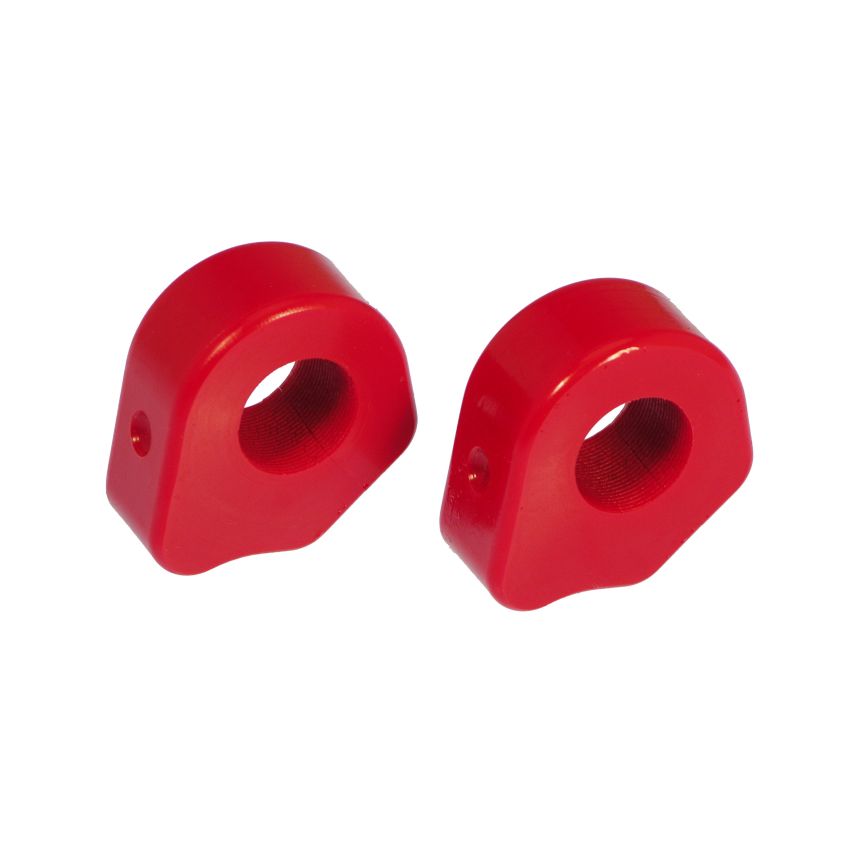 Prothane 02-05 Chevy Trailblazer Front Swaybar Bushings - 24mm - Red