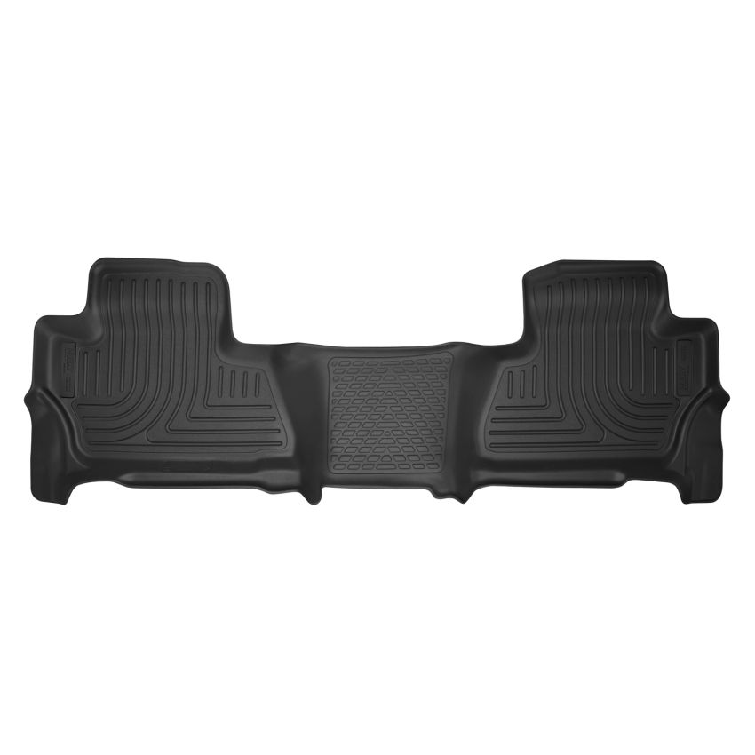 Husky Liners 2015 Chevrolet Suburban / Yukon X-Act Contour Black Floor Liners (2nd Seat)