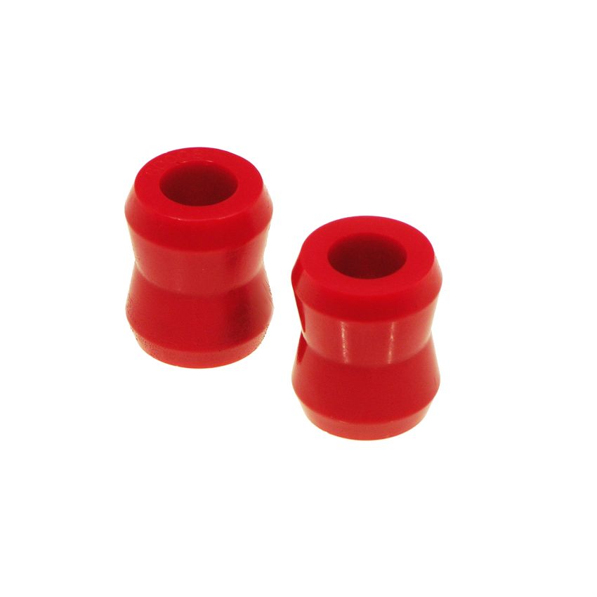 Prothane Universal Shock Bushings - Hourglass - 5/8 ID - Red