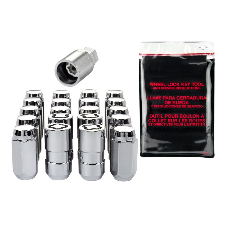 Lug Nut Install Kit 14mm x 1.5 5 Lug Kit