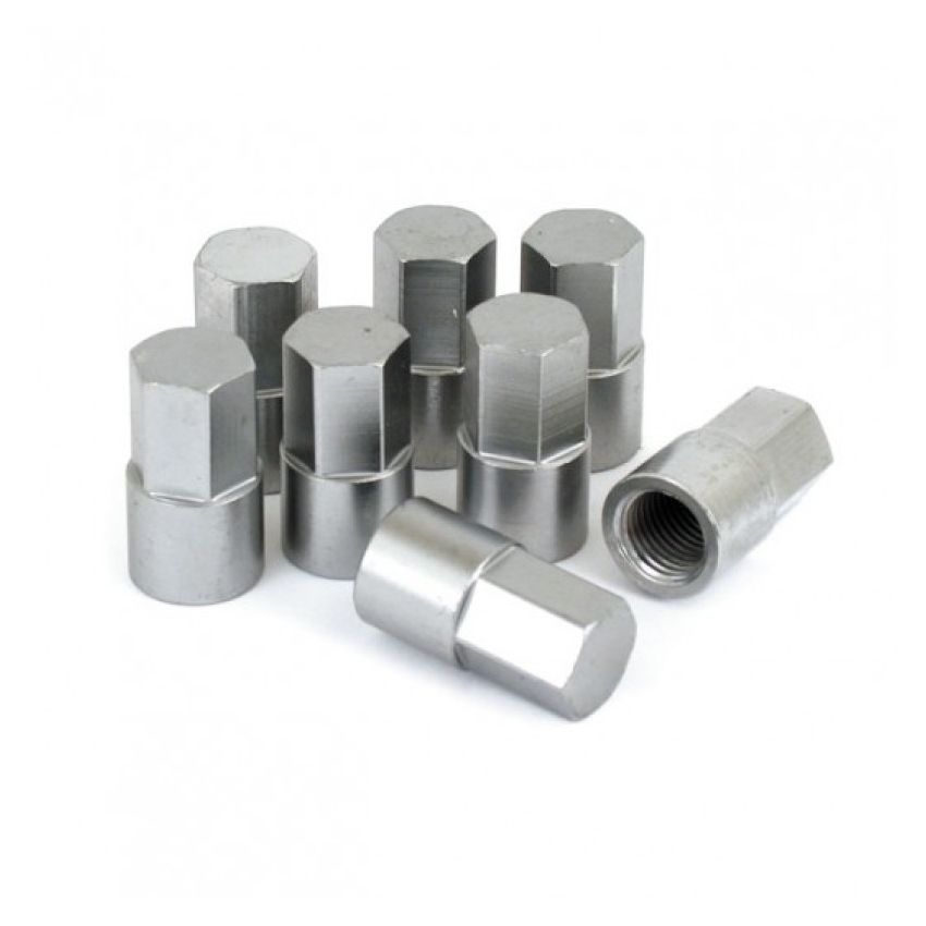 S&S Cycle 93-3063 36-84 BT 7/16-20 UNF-2B x .910in Cylinder Base Nut - 8 Pack