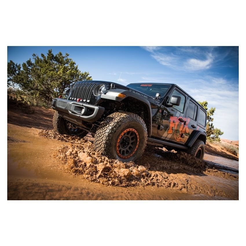 FOX 883-26-078 18-Up Jeep JL 3.0 Factory Race Series Internal Bypass Piggyback DSC Rear Shock 3.5-4.5in. Lift