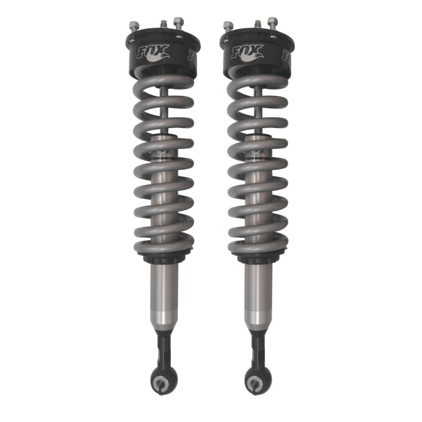 Maxtrac 871325F 07-18 GM C/K1500 2WD/4WD 0-2.5in Front FOX 2.0 Performance Coilover - Pair