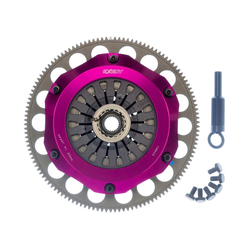 Exedy ZM022SBL Hyper Compe-R Twin Cerametallic Clutch