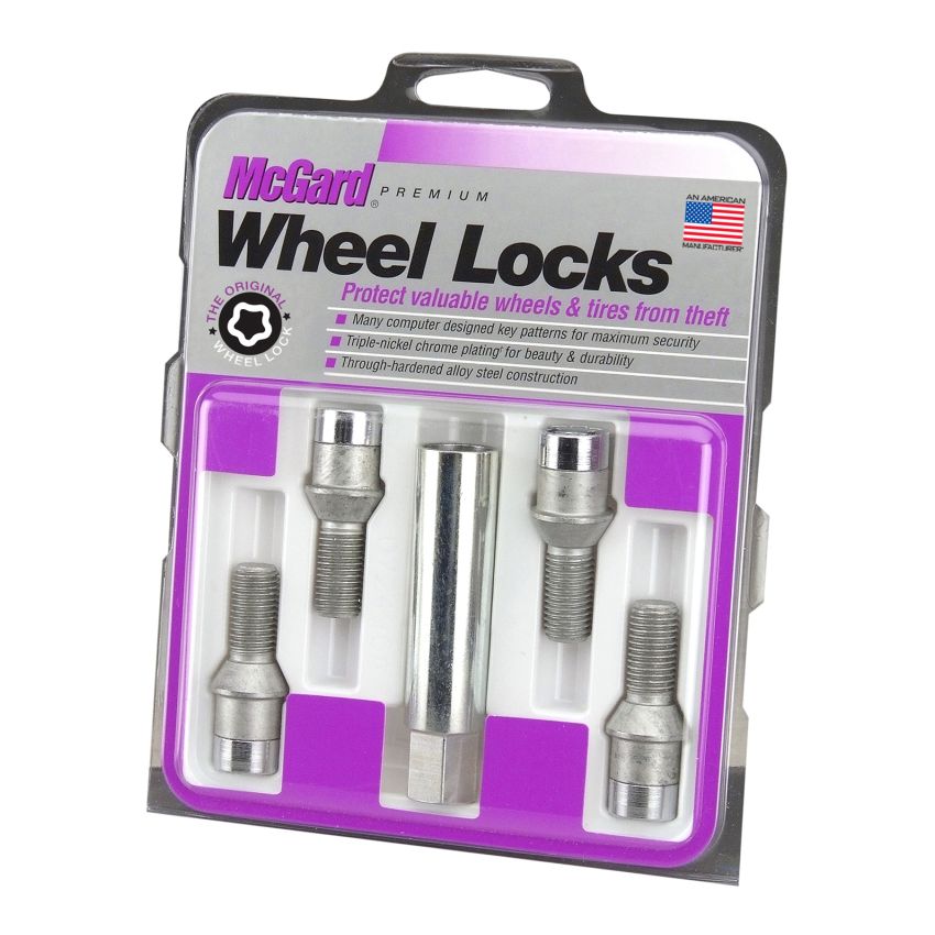 McGard (27200 14X1.5 MCG LOCK SET BOLT CONE TUNER (17mm HEX))