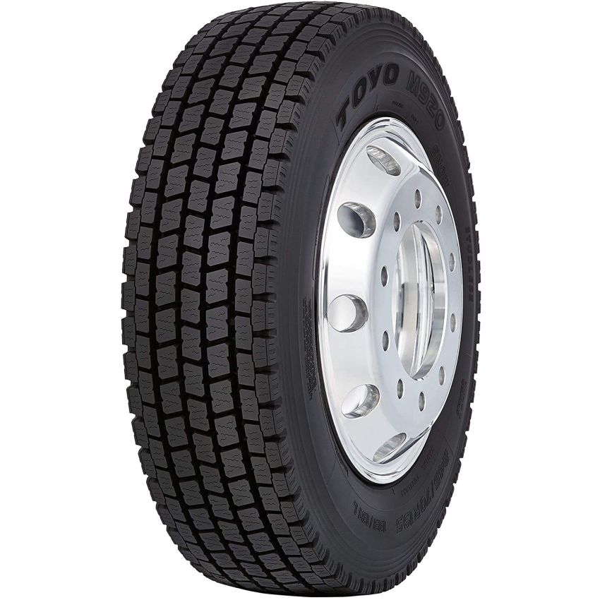 Toyo 225/70r19.5/14 128/126n Toy M920a Open Shoulder Drive