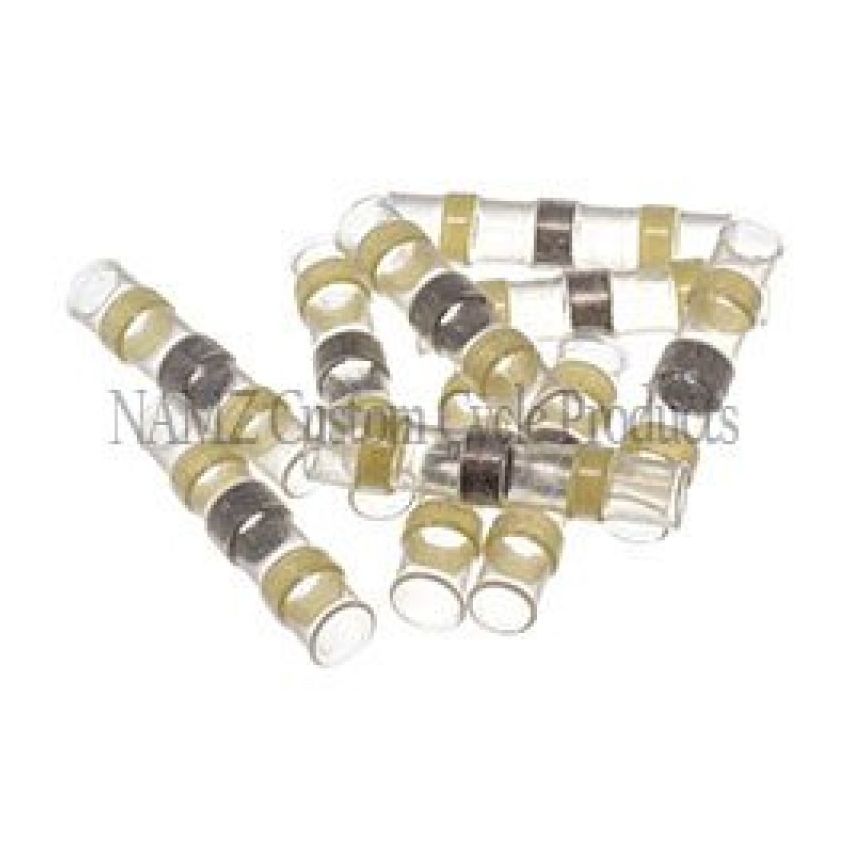 NAMZ NIS-9005 Heat Sealable Butt Splice w/Low Temp Solder Terminals 12-10 AWG (10 Pack)